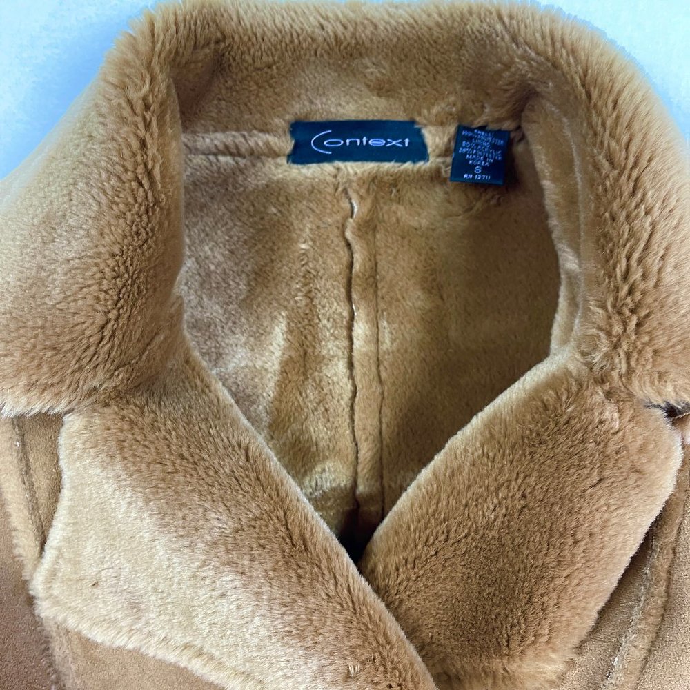 Context Faux Shearling Jacket - image 6